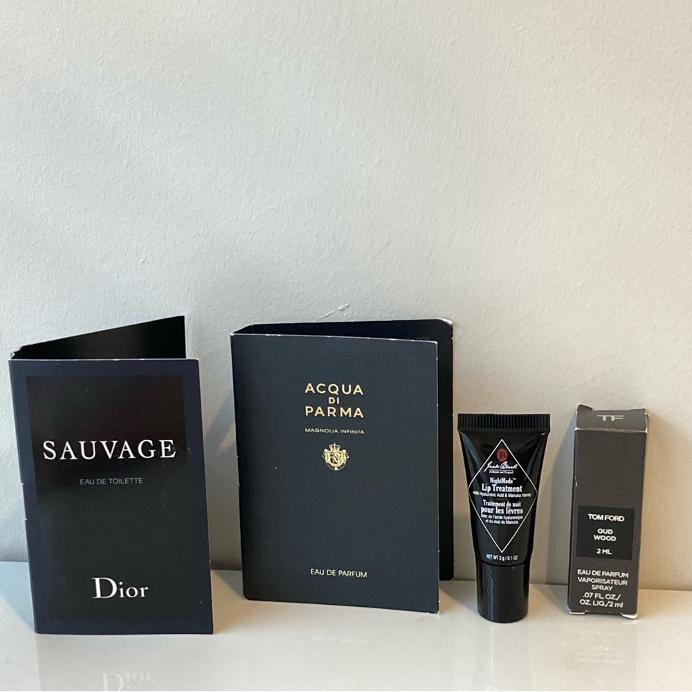 Men Grooming Sample Bundle NWT